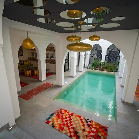 Riad Shanima Spa Marrakech Марракеш Екстер'єр фото