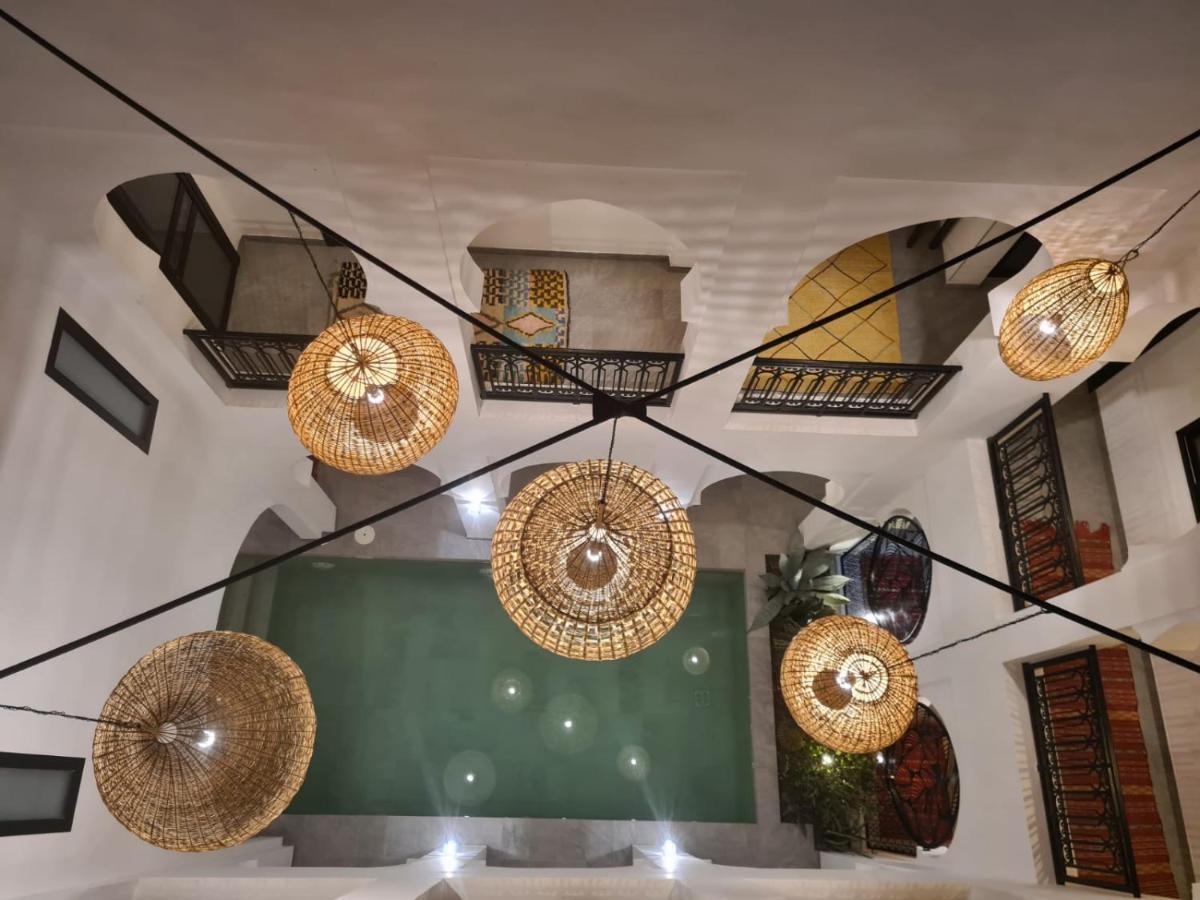 Riad Shanima Spa Marrakech Марракеш Екстер'єр фото