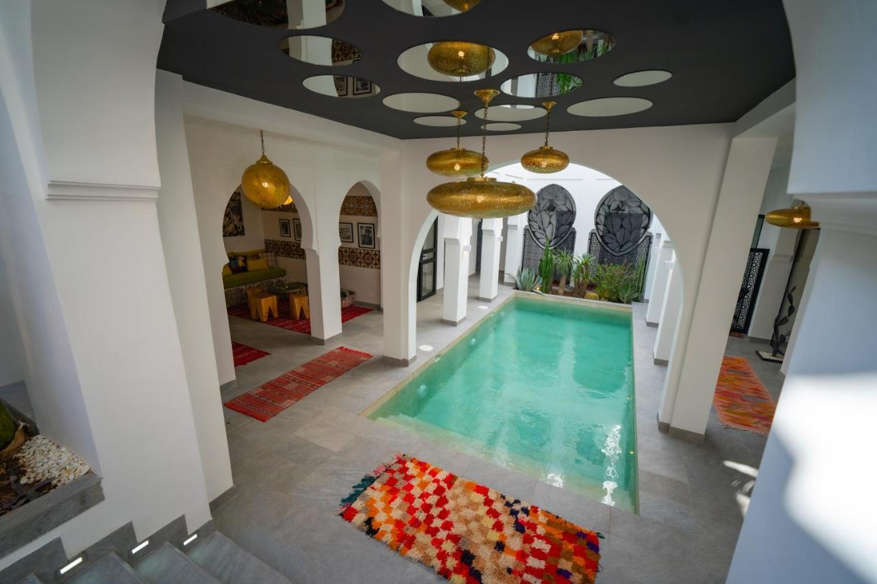 Riad Shanima Spa Marrakech Марракеш Екстер'єр фото