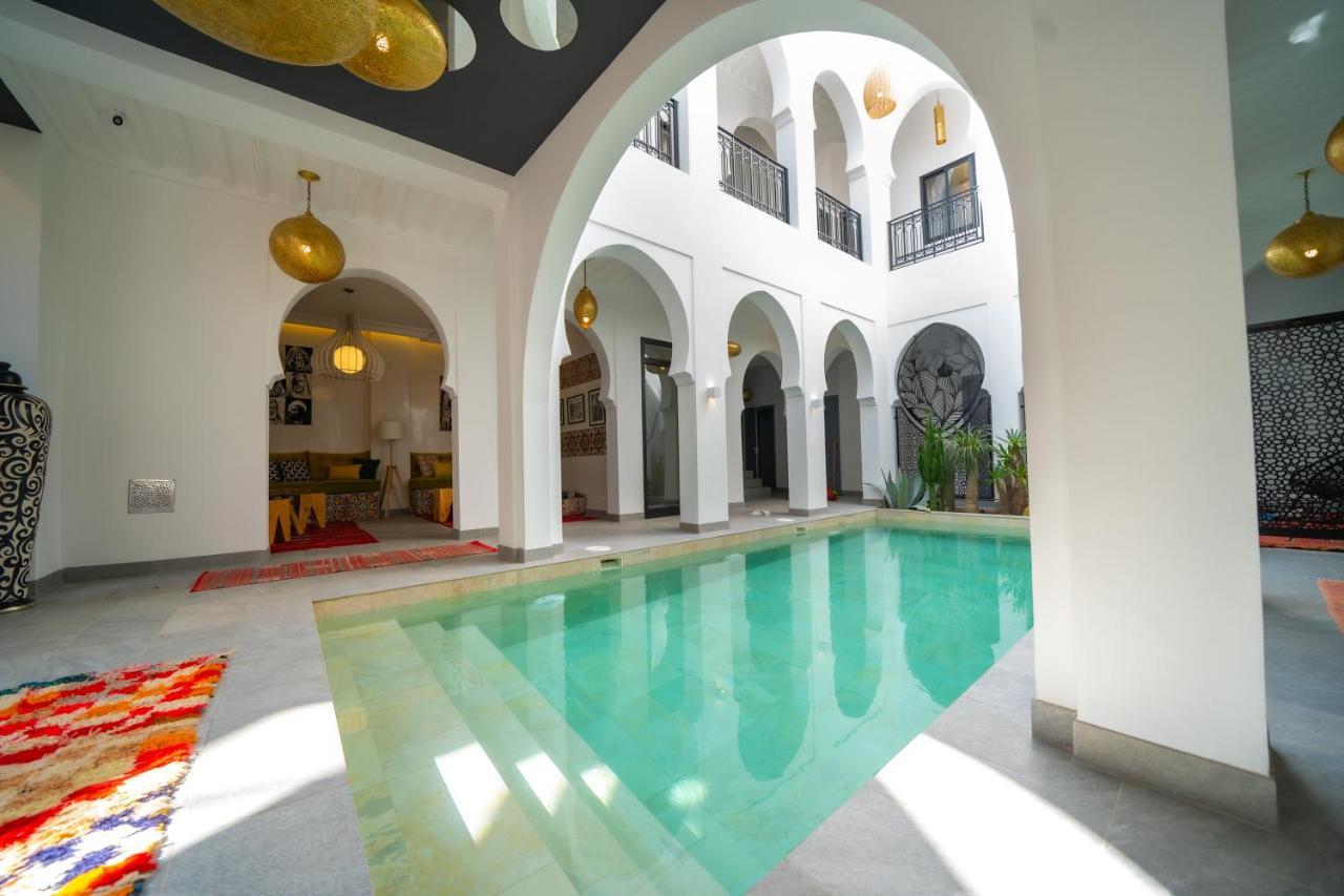 Riad Shanima Spa Marrakech Марракеш Екстер'єр фото