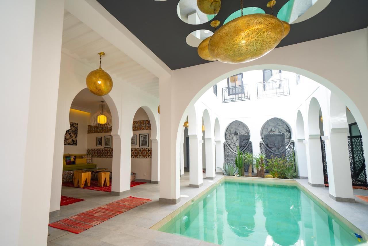 Riad Shanima Spa Marrakech Марракеш Екстер'єр фото