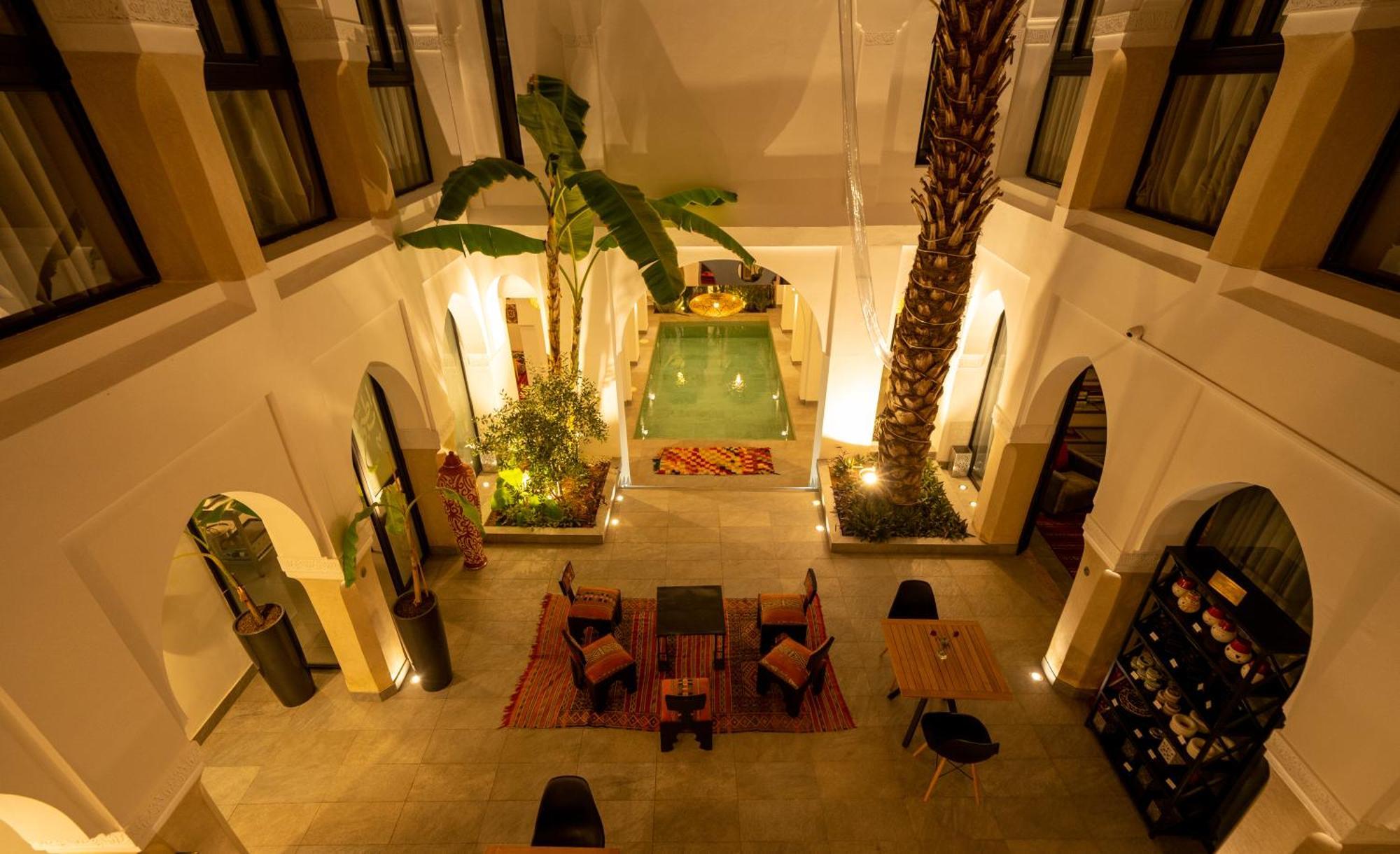 Riad Shanima Spa Marrakech Марракеш Екстер'єр фото