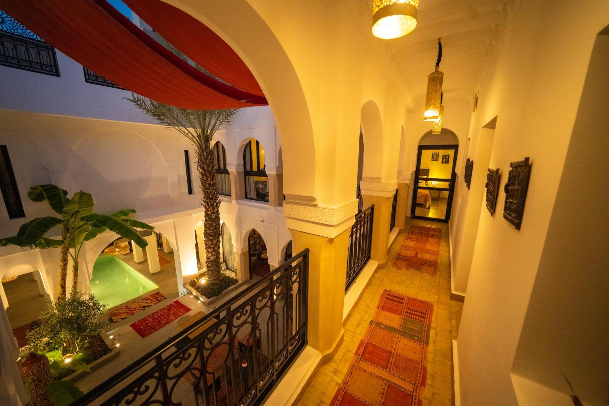 Riad Shanima Spa Marrakech Марракеш Екстер'єр фото
