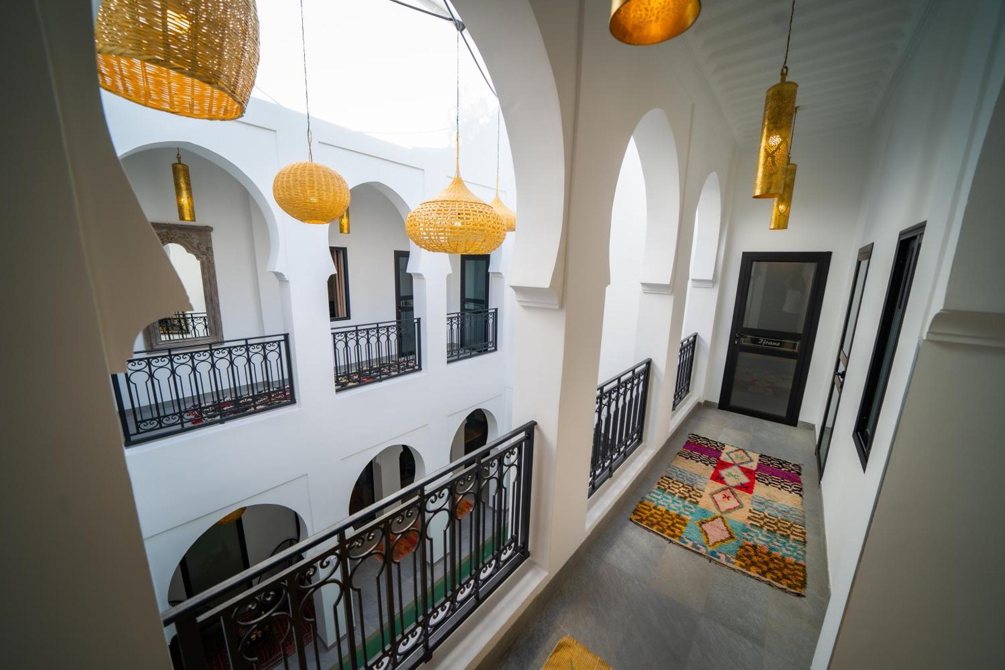 Riad Shanima Spa Marrakech Марракеш Екстер'єр фото