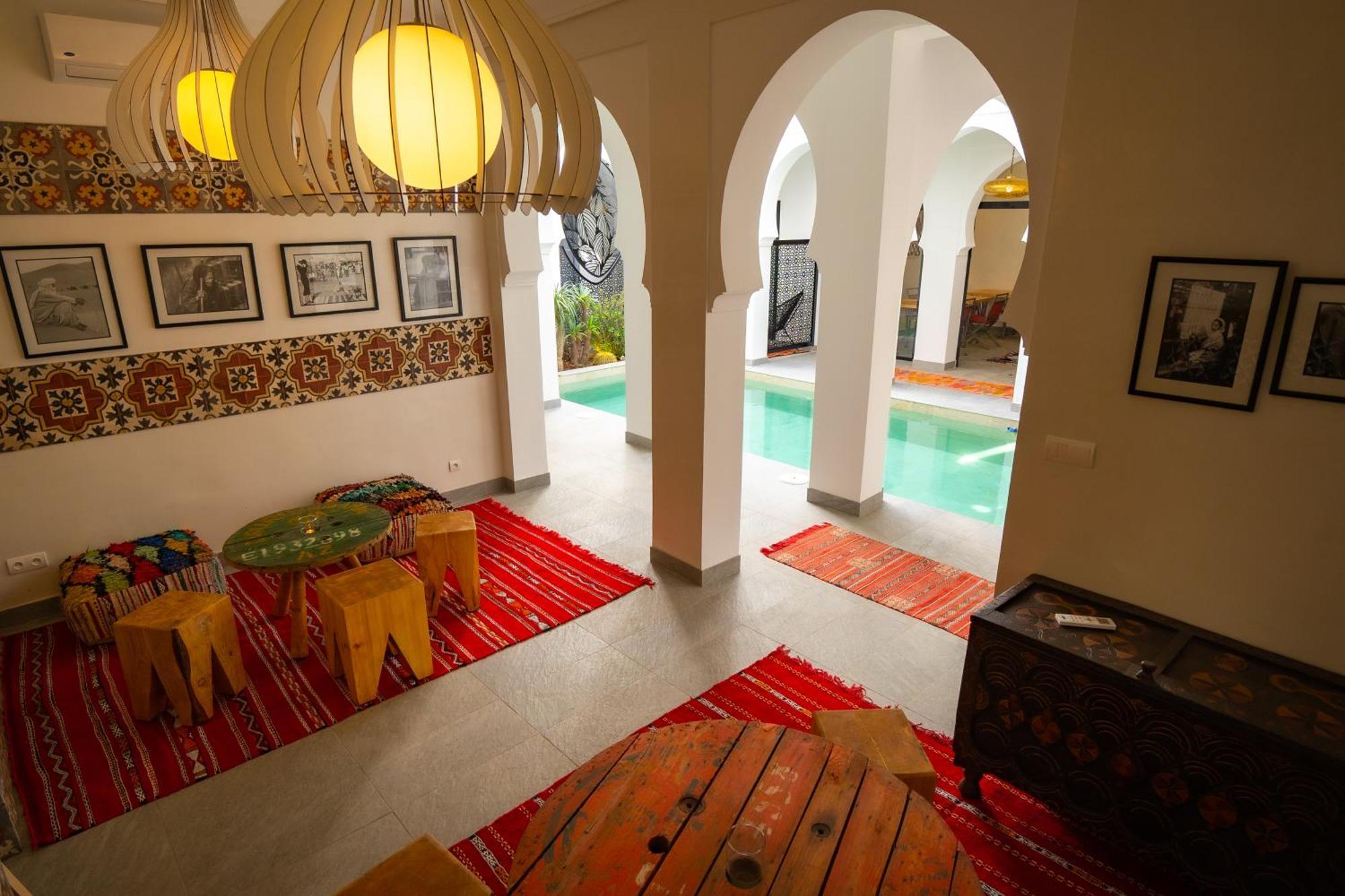 Riad Shanima Spa Marrakech Марракеш Екстер'єр фото