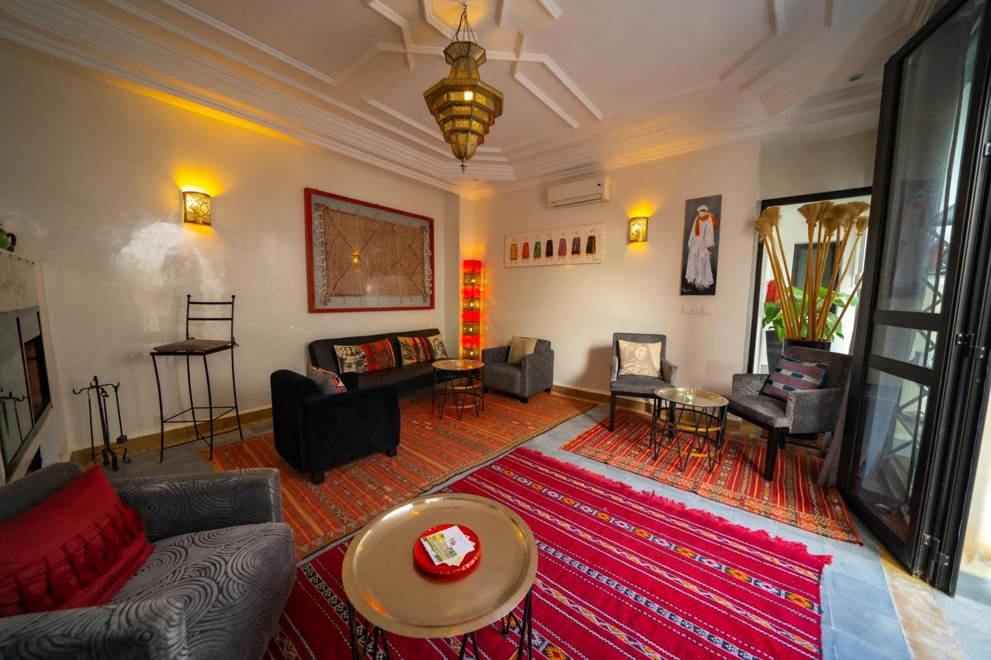 Riad Shanima Spa Marrakech Марракеш Екстер'єр фото