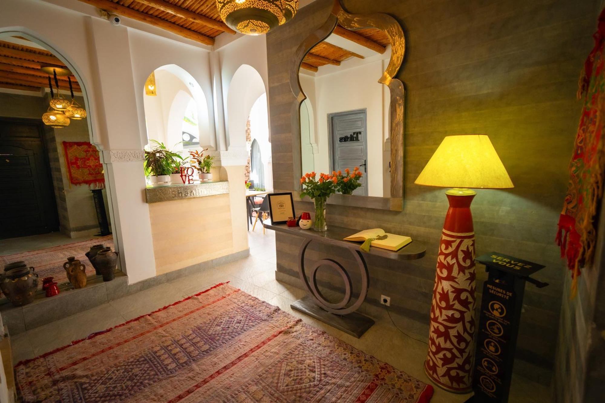 Riad Shanima Spa Marrakech Марракеш Екстер'єр фото