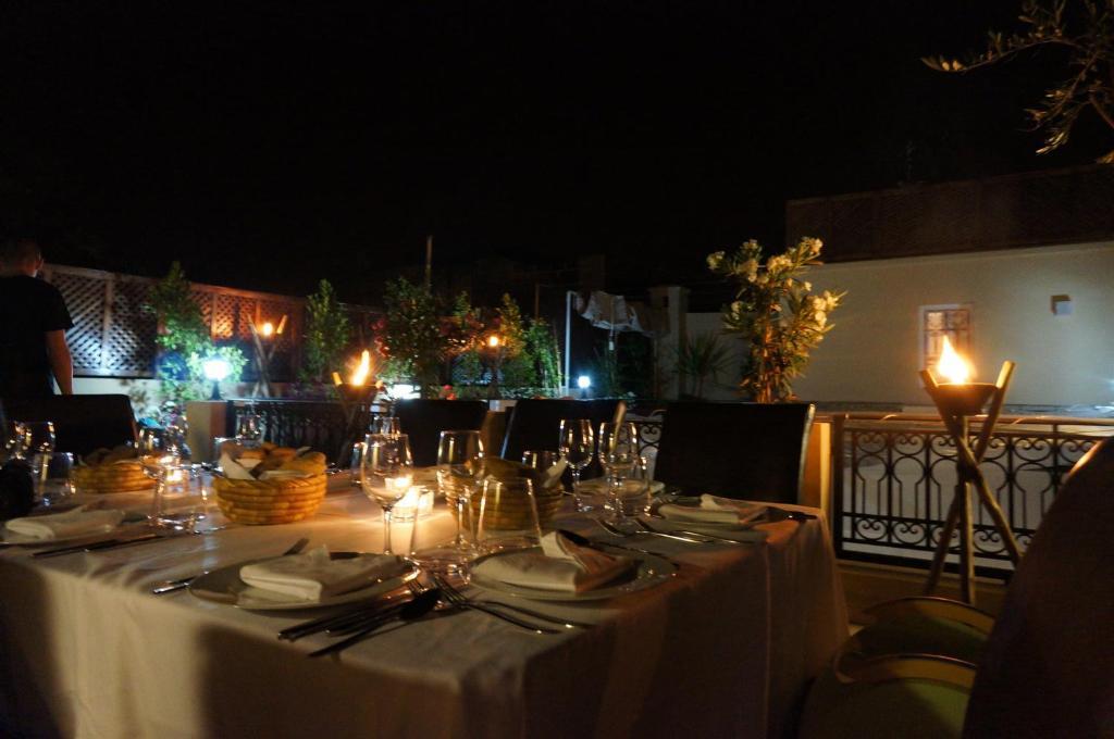 Riad Shanima Spa Marrakech Марракеш Екстер'єр фото