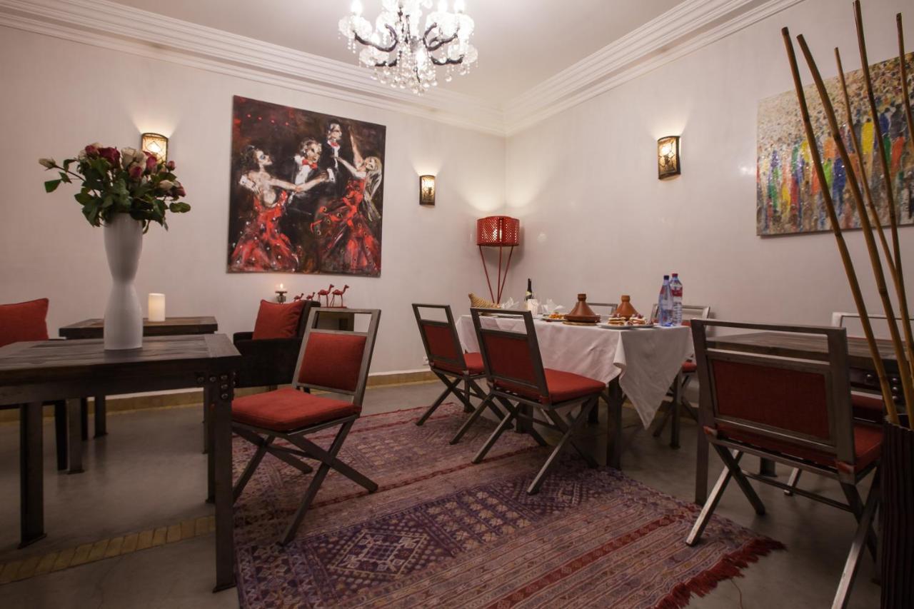 Riad Shanima Spa Marrakech Марракеш Екстер'єр фото